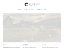 Tablet Screenshot of chredo.com